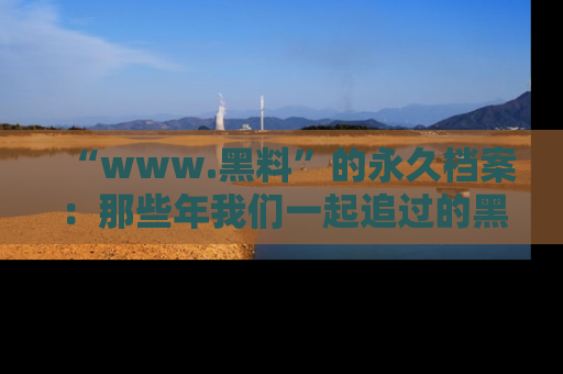“www.黑料”的永久档案：那些年我们一起追过的黑料真相