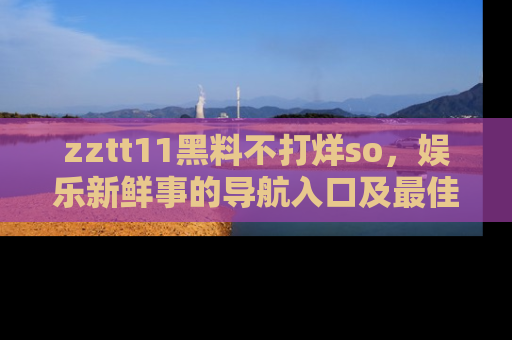 zztt11黑料不打烊so，娱乐新鲜事的导航入口及最佳浏览线路推荐