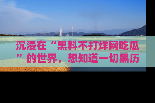 沉浸在“黑料不打烊网吃瓜”的世界，想知道一切黑历史与内幕信息的网站！