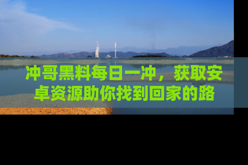 冲哥黑料每日一冲，获取安卓资源助你找到回家的路