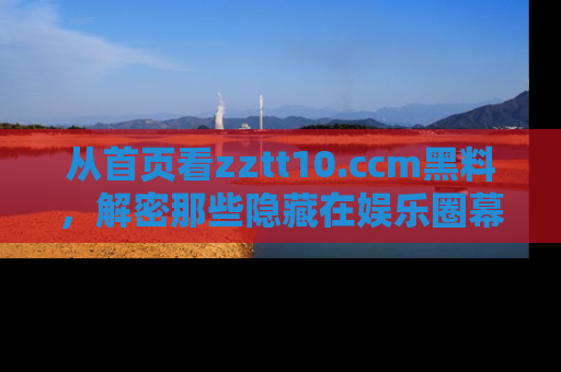 从首页看zztt10.ccm黑料，解密那些隐藏在娱乐圈幕后的丑闻故事！