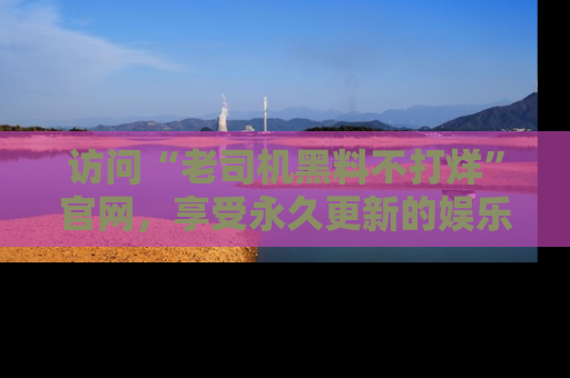 访问“老司机黑料不打烊”官网，享受永久更新的娱乐八卦和内幕新闻！