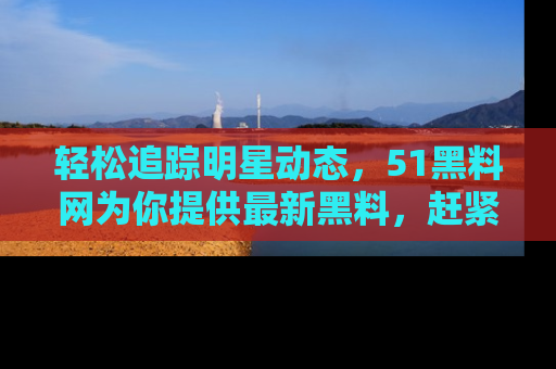 轻松追踪明星动态，51黑料网为你提供最新黑料，赶紧访问网址观看！