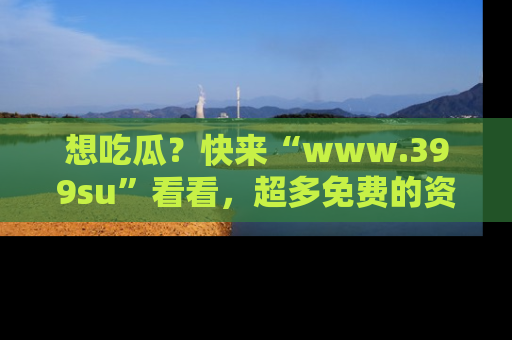 想吃瓜？快来“www.399su”看看，超多免费的资源让你尽情享受！