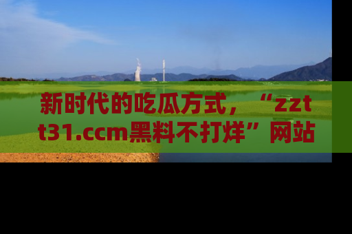 新时代的吃瓜方式,“zztt31.ccm黑料不打烊”网站为iOS用户带来惊喜
