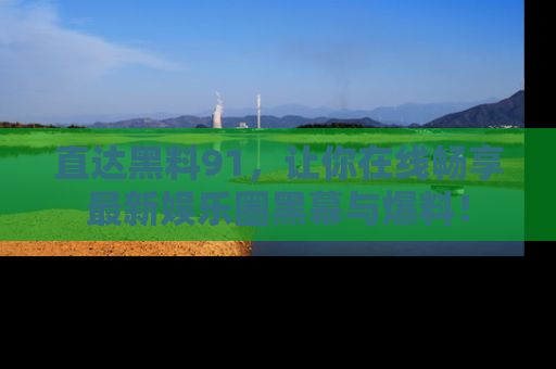直达黑料91，让你在线畅享最新娱乐圈黑幕与爆料！