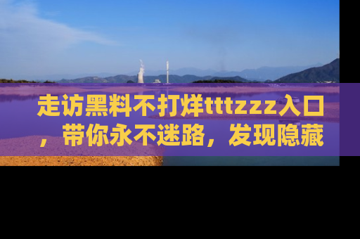 走访黑料不打烊tttzzz入口，带你永不迷路，发现隐藏的黑幕